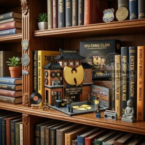 Wu-Tang Clan 35th Anniversary Building Set