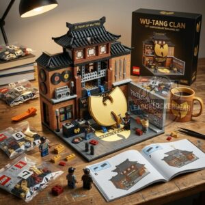 Wu-Tang Clan 35th Anniversary Building Set