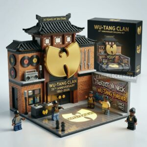 Wu-Tang Clan 35th Anniversary Building Set