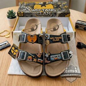 Wu-Tang Clan 36 Chambers Charms Clogs Sandals