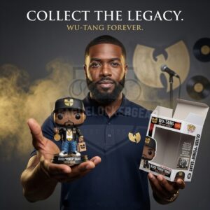 Wu-Tang Clan Oliver Power Grant 1995 Hip-Hop Legacy Funko Pop Figure