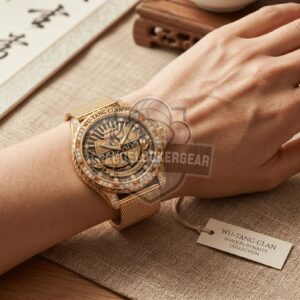 Wu-Tang Clan Shaolin Dynasty Edition Watch
