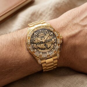 Wu-Tang Clan Shaolin Dynasty Edition Watch
