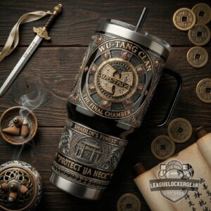 Wu-Tang Clan The Final Chamber 40oz Tumbler