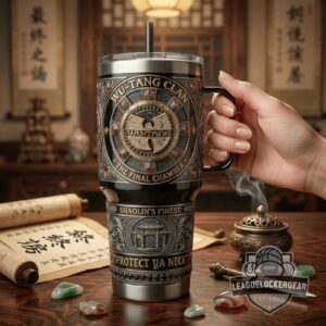 Wu-Tang Clan The Final Chamber 40oz Tumbler
