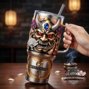 Wu-Tang Clan The Shaolin Collection 40oz Tumbler