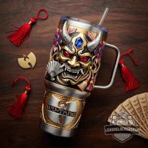Wu-Tang Clan The Shaolin Collection 40oz Tumbler