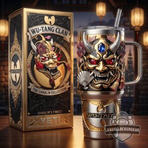 Wu-Tang Clan The Shaolin Collection 40oz Tumbler