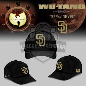 Wu-Tang Clan Wu-Tang Forever The Final Chamber Baseball Jersey