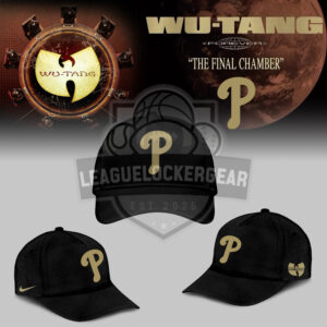 Wu-Tang Clan Wu-Tang Forever The Final Chamber Baseball Jersey