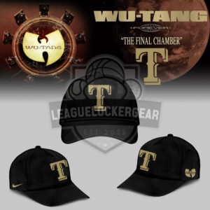 Wu-Tang Clan Wu-Tang Forever The Final Chamber Baseball Jersey
