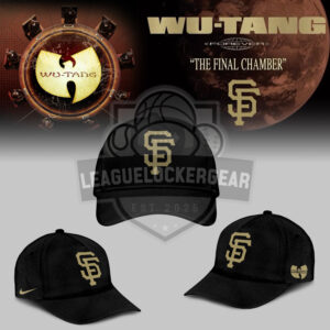Wu-Tang Clan Wu-Tang Forever The Final Chamber Baseball Jersey