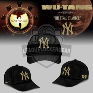 Wu-Tang Clan Wu-Tang Forever The Final Chamber Baseball Jersey