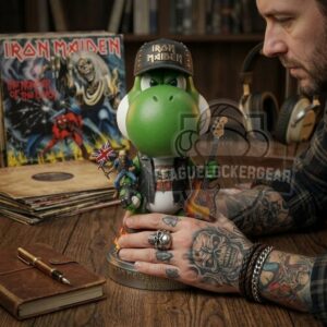 Yoshi Iron Maiden 50th Anniversary 1975-2025 Bobblehead Figurine
