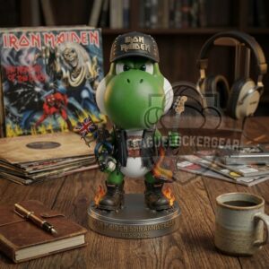 Yoshi Iron Maiden 50th Anniversary 1975-2025 Bobblehead Figurine
