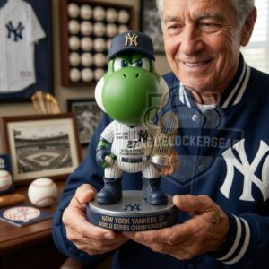 Yoshi New York Yankees 27 World Series Championships Figurine
