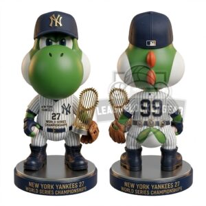 Yoshi New York Yankees 27 World Series Championships Figurine