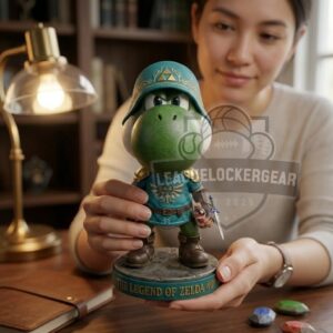 Yoshi The Legend Of Zelda 40th Anniversary Figurine