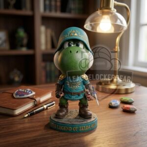 Yoshi The Legend Of Zelda 40th Anniversary Figurine
