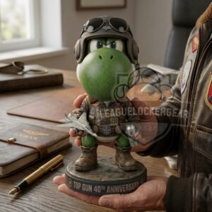 Yoshi x Top Gun 40th Anniversary Maverick's Wingman Figurine