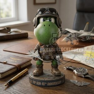 Yoshi x Top Gun 40th Anniversary Maverick's Wingman Figurine