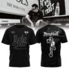 Yungblud Idols Tour 2026 Skull Crossbones T-Shirt