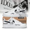 Yungblud Idols Tour Signed Custom Air Force Shoes