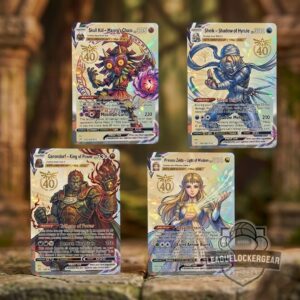 Zelda 40th Anniversary Trading Card Collection