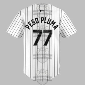 2026 Peso Pluma x Chicago White Sox Jersey 3
