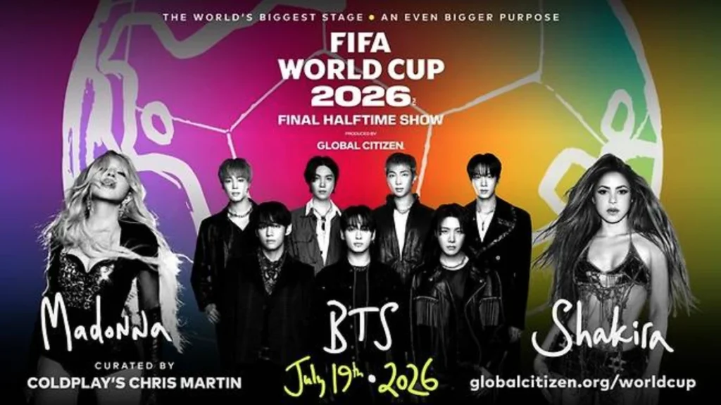 BTS World Cup 2026 Final Halftime Show: K-Pop Makes Football History