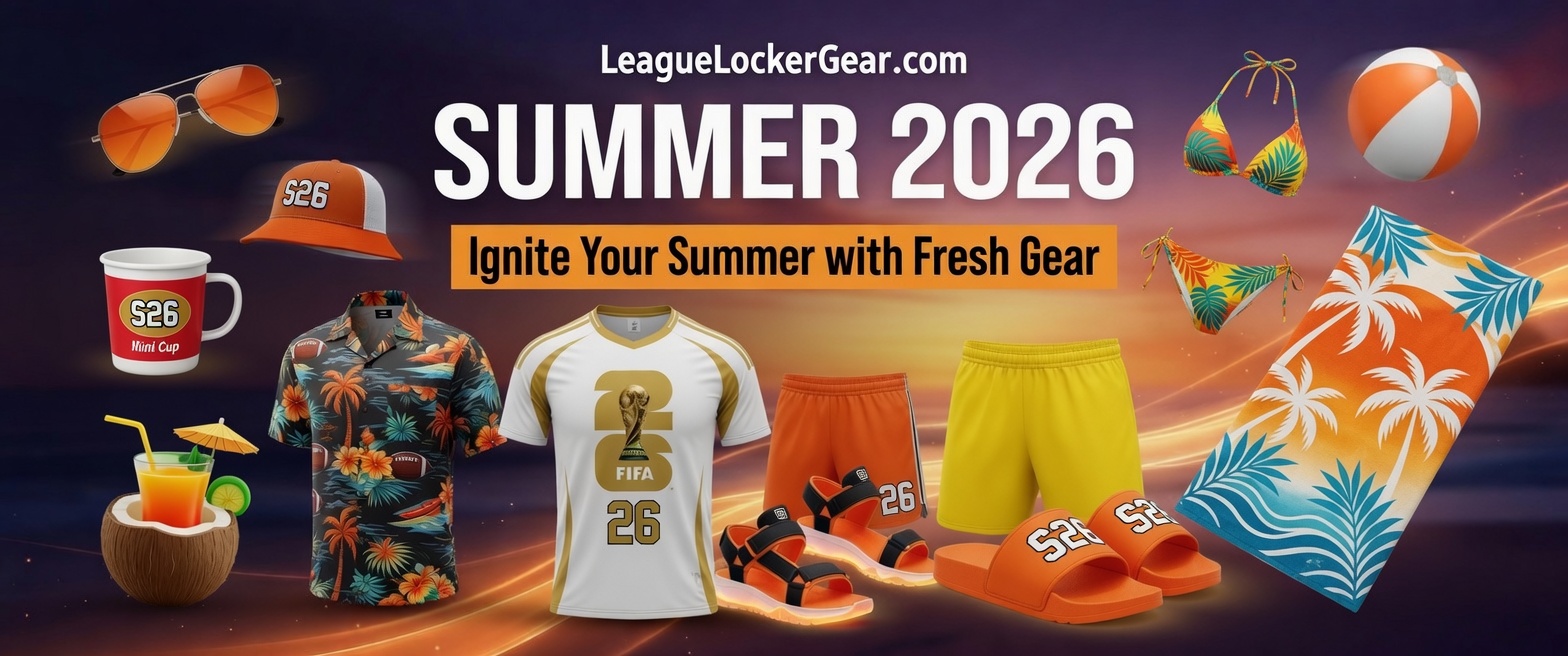 Banner Summer 2026 | LeagueLockerGear.com