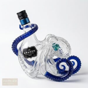 Kraken WHiskey Bottle 7