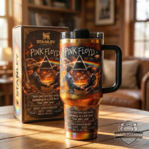 Pink Floyd Wish You Were Here 50th Anniversary Limited EditionTumbler 1