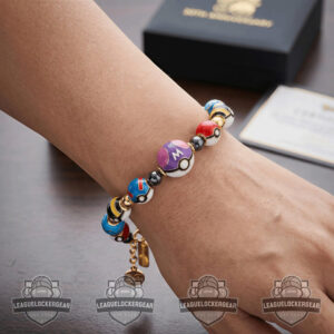 Pokemon 30th Anniversary Poke Ball Franc Bracelet 2