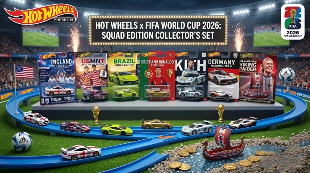 World Cup 2026 x Hot Wheels 1