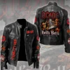 AC/DC 53rd Anniversary Hell's Bells Leather Jacket