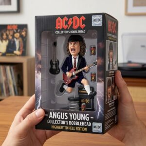 AC/DC Angus Young Highway to Hell Bobblehead