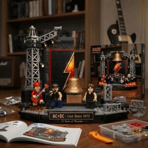 AC/DC Hells Bells 53 Years of Thunder Brick Set
