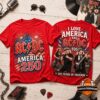 AC/DC America 250 Years of Freedom Independence Day T-Shirt