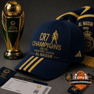 CR7 Champions 25/26 Saudi Pro League Baseball Cap