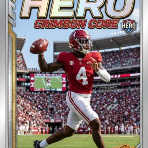 Alabama Crimson Tide 134th Anniversary Trading Cards