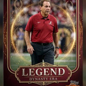 Alabama Crimson Tide 134th Anniversary Trading Cards