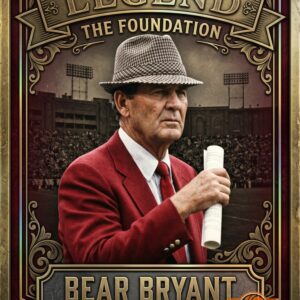 Alabama Crimson Tide 134th Anniversary Trading Cards