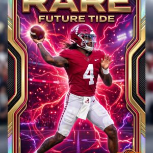 Alabama Crimson Tide 134th Anniversary Trading Cards