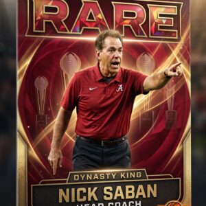 Alabama Crimson Tide 134th Anniversary Trading Cards