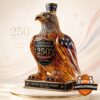 American Independence 250th Anniversary 1776-2026 Eagle Whiskey Bottle