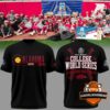 Arkansas Razorbacks NCAA Women's College World Series 2026 Oklahoma City T-Shirt