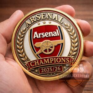 Arsenal 2025/26 Premier League Champions Commemorative Coin