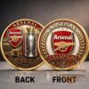 Arsenal 2025/26 Premier League Champions Commemorative Coin