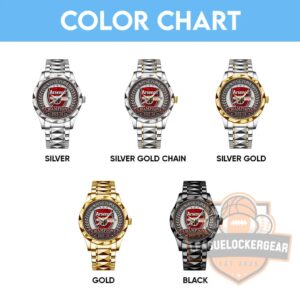 Arsenal FC Premier League Champions 25/26 Alloy Luxury Quartz Watch